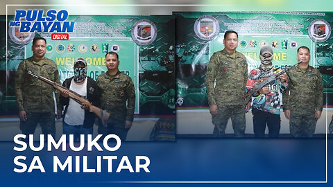 2 miyembro ng BIFF, sumuko sa militar sa Maguindanao del Sur