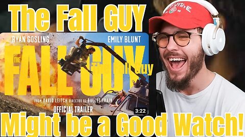 The Fall Guy Trailer Reaction