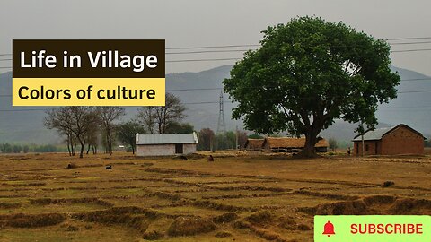 Life in Village: Colors of Culture You Must See!