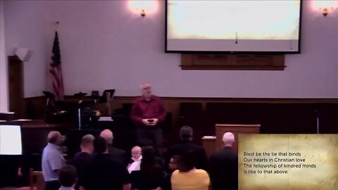 Live Streamed Service: Picking Up The Pieces When We Disobey God. Exodus 33