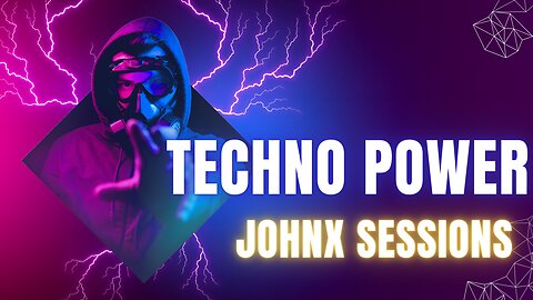 TECHNO POWER MIX 2024 - JohnX Sessions #13