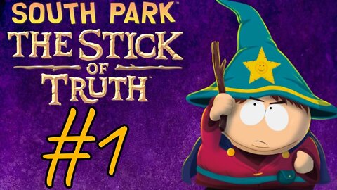 South Park: The Stick of Truth #1 - The New Kid in Town