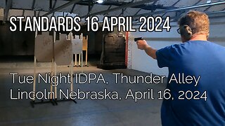 IDPA Standards 16 April 2024