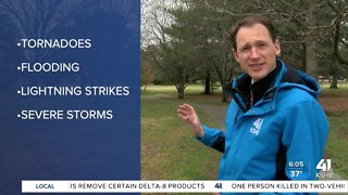 Steps to prepare for severe weather as spring rains arrive