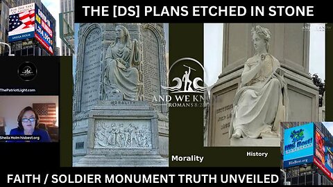 AWK Interview w Sheila Holm 1.12.23- Monument truths UNVEILED. Secrets revealed for all to see!