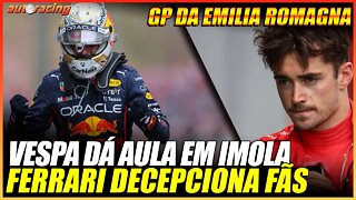 LECLERC RODA E MAX VERSTAPPEN DOMINA COMPLETAMENTE O GP DA EMILIA ROMAGNA EM IMOLA DA F1 2022