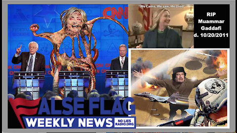 False Flag Weekly News 10/23/2021