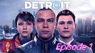 First playthrough of Detroit: Become Human