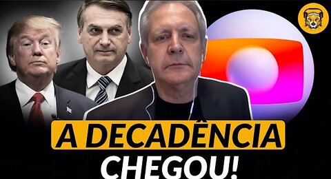 In Brazil AUGUSTO NUNES EXPOSES the CURRENT DECADENCE of the "official" BIG MEDIA