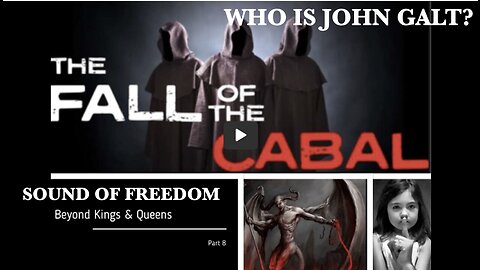 REPOST-The Fall of The Cabal Part 8 - Adrenochrome - Satanic Death Cult Beyond Kings. THX John Galt