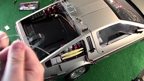 Delorean Build Issue 105 Uncut Footage - Back To the Future Eaglemoss Kit