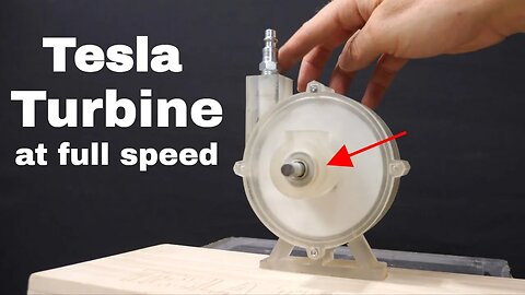 How Fast Can a Tesla Turbine Spin?