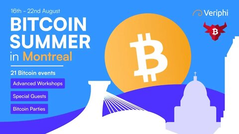 🔴 LIVE | Bitcoin Summer in Montreal Conference Restream | Presented By Bull Bitcoin