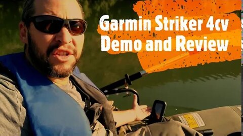 Garmin Striker 4cv Demo and Review