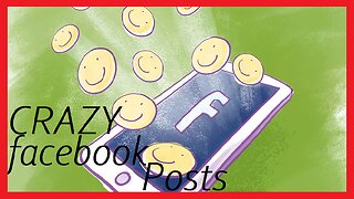 Crazy Facebook Posts, Crazy Posts On Facebook, Funny Facebook Posts, Weird Posts On Facebook, Comedy
