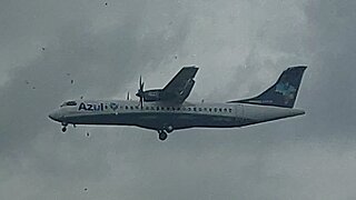 Airbus A321 PT-MXG,Embraer 195 PR-AXU and ATR72-600 PR-AQL coming to Manaus