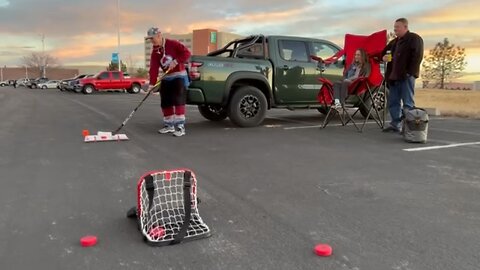 Hockey Tailgating Game