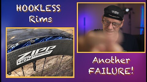 Hookless rim, another failure!