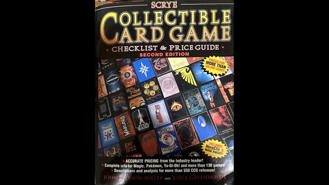 Scrye Collectible Card Game Checklist and Priceguide aka Dead Card Game Bible