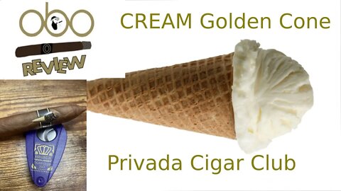 Cream Cigar Golden Cone Privada Cigar Club