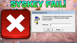 DESTROYING A SCAMMERS FILES | SYSKEY FAIL!