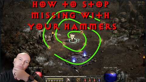 How To Position Your Hammerdin | Diablo 2: Resurrected