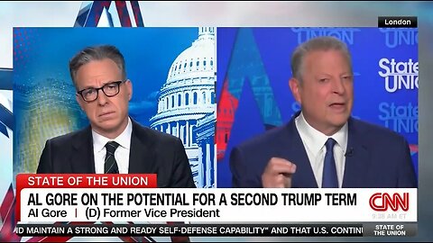 Al Gore Is Really Scared About Trump 2024