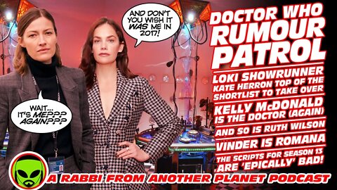 Doctor Who Rumour Patrol: Sally Wainwright & Kate Herron Top The Shortlist For Show Runner and more!