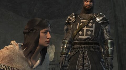 The Crusader Kills Shahkulu in Assassin's Creed Revelations