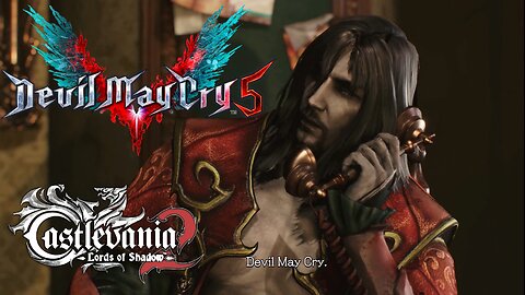 DEVIL MAY CRY 5 MOD Dante as Dracula Gabriel Belmont Lords of Shadow 2 [4K]