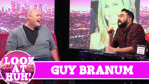 Guy Branum LOOK AT HUH! On Season 2 of Hey Qween with Jonny McGovern