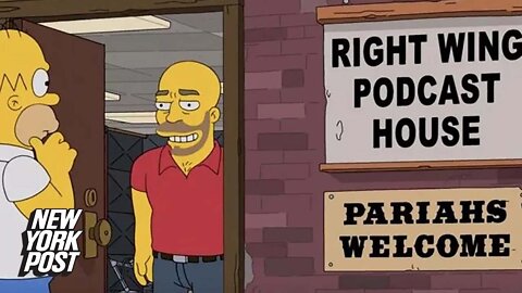 Homer gets canceled, meets Joe Rogan in new 'Simpsons' episode
