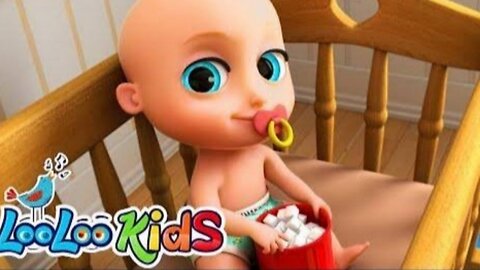 Johny Johny Yes Papa 👶 THE BEST Song for Children | LooLoo Kids