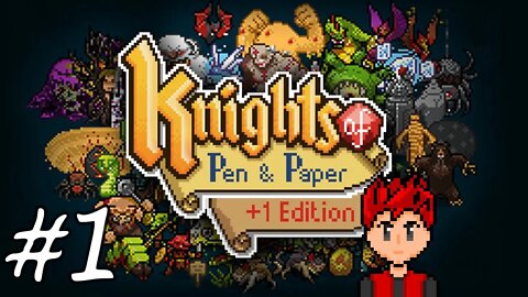 Knights of Pen & Paper +1 Edition #1 - A Story of a Nerd and his Little Brother