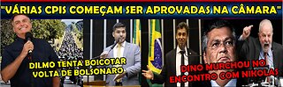 URGENTE DILMO TENTA IMPEDIR IMPEACHMENT E REPERCUSSÃO MUNDIAL DA VOLTA DE BOLSONARO ARRASOU PETISTA