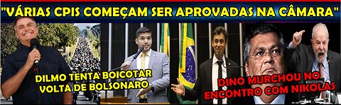 URGENTE DILMO TENTA IMPEDIR IMPEACHMENT E REPERCUSSÃO MUNDIAL DA VOLTA DE BOLSONARO ARRASOU PETISTA