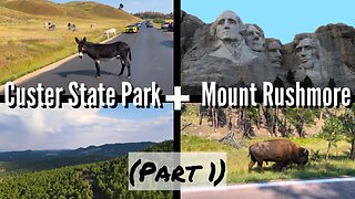 Mt. Rushmore and Custer State Park | Part 1