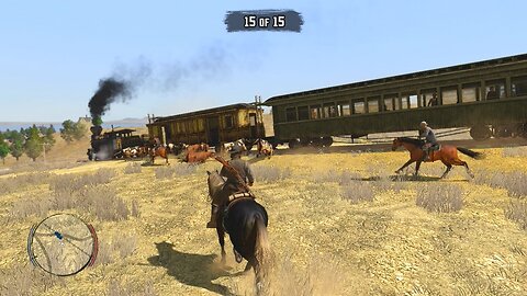 Red Dead Redemption- Train Murders my Cattle, Abigail Meets Bonnie, Damn Crows!