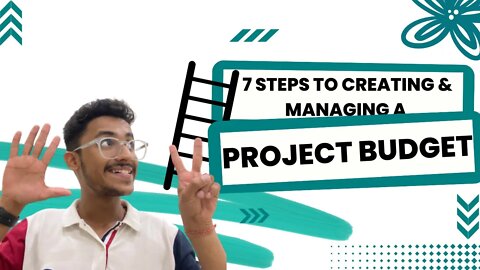 7 Steps|To Creating And Managing| A Project Budget|Project Management|Pixeled Apps