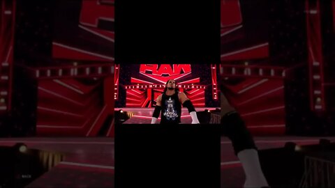 WWE 2k22 Matt Hardy Entrance #shorts