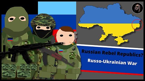 (mirror) Who are the Pro-Russian Separatists of Ukraine? (Donetsk & Luhansk) --- History w/Hilbert