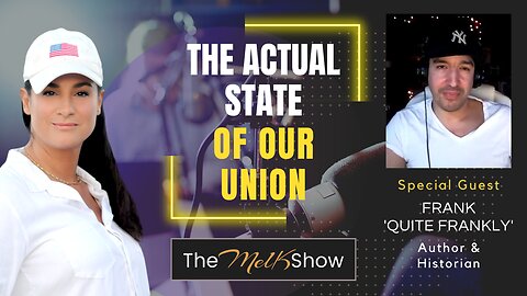 Mel K & Frank 'Quite Frankly' | The Actual State of Our Union | 2-21-23