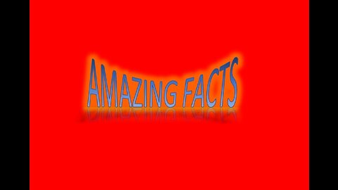 003|Amazing Facts|General Knowledge