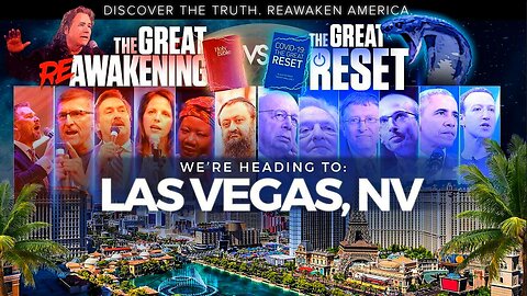 ReAwaken America Tour - Las Vegas - Friday, August 25 2023 - Day 1