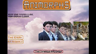 [RUMBLE EXCLUSIVE] Animorphs: 2d20 Years Later (RPG) - Book 4: The Enemy - Pt 1/2