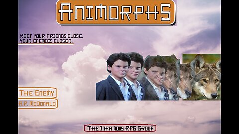 [RUMBLE EXCLUSIVE] Animorphs: 2d20 Years Later (RPG) - Book 4: The Enemy - Pt 1/2
