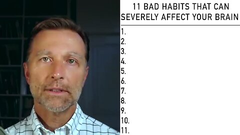 11 Habits That Damage Your Brain