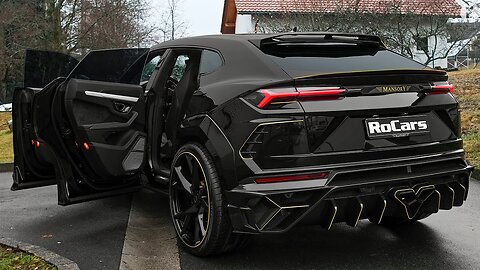 Lamborghini Urus VENATUS - WILD Super SUV from MANSORY!