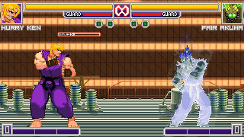 MUGEN - Hurry Ken vs. Fair Akuma - Download