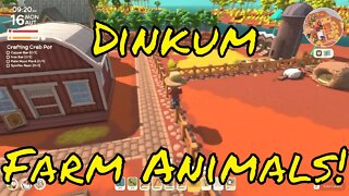 Dinkum Farm Animal Guide